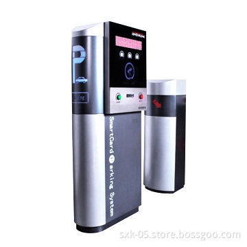 Car Parking Management System with 32 Bits ARM Dual-core Processing Technology